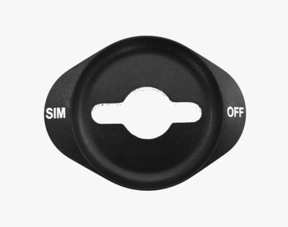 Matt Finish (ABS) Dial Plate