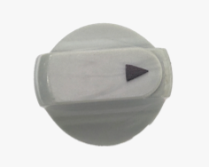Oval Knob