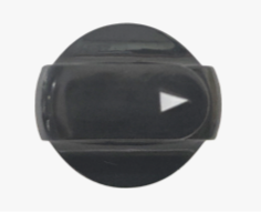 Oval Knob