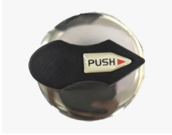 SS Arrow Knob