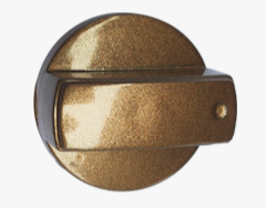 Green Stove Knob