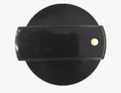 Green Stove Knob Dot