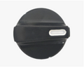 White Dot Knob