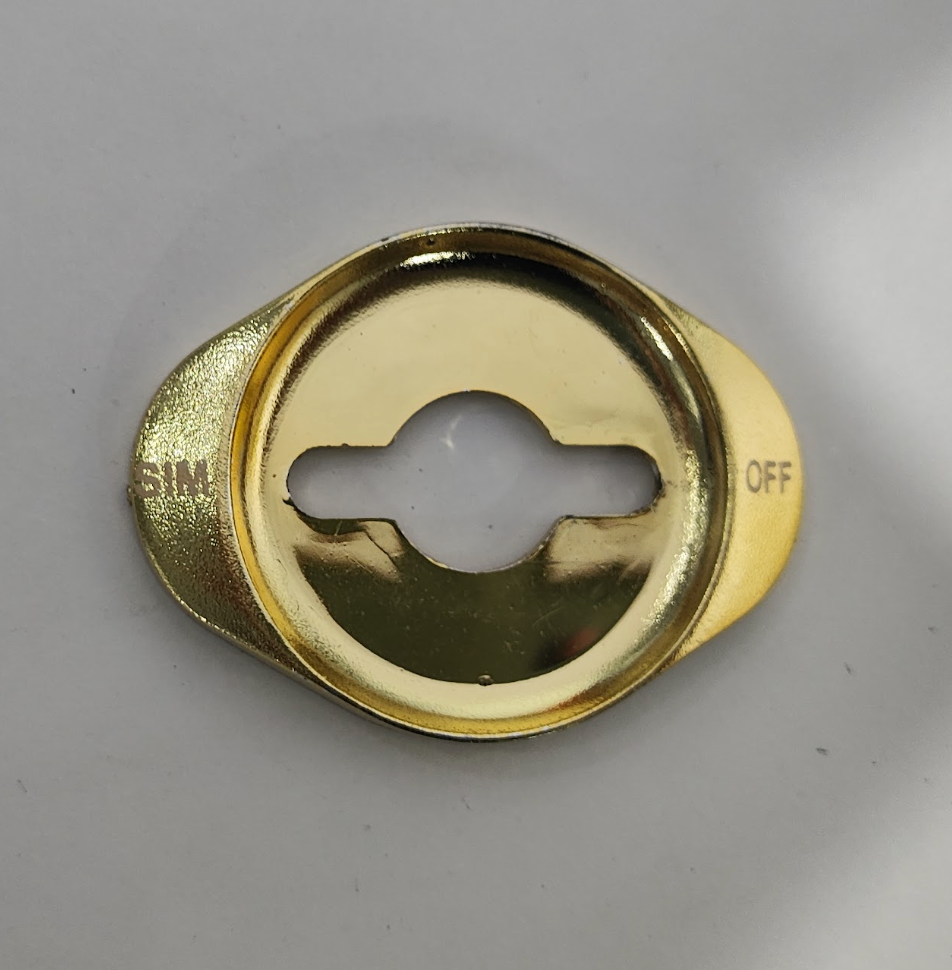 Golden Dial Plate