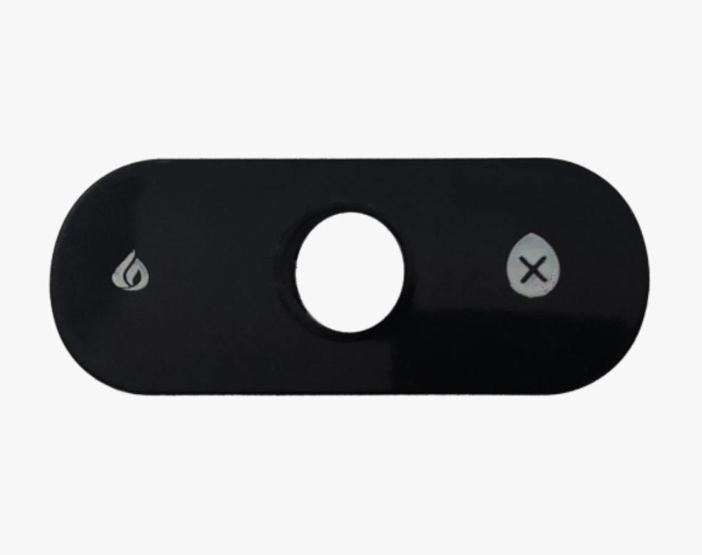 Edge Dial Plate (Front and Side View)