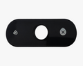 Edge Dial Plate (Front and Side View)
